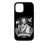 St Matthias the Apostle Catholic Patron Saint Confirmation Case for iPhone 12/12 Pro