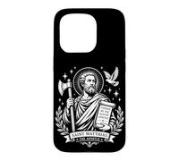 St Matthias the Apostle Catholic Patron Saint Confirmation Case for iPhone 15 Pro