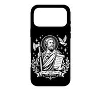 St Matthias the Apostle Catholic Patron Saint Confirmation Case for iPhone 17 Pro Max