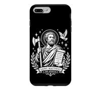 St Matthias the Apostle Catholic Patron Saint Confirmation Case for iPhone 7 Plus/8 Plus