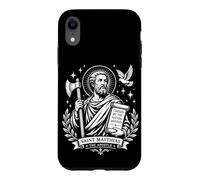 St Matthias the Apostle Catholic Patron Saint Confirmation Case for iPhone XR
