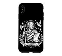 St Matthias the Apostle Catholic Patron Saint Confirmation Case for iPhone XS Max