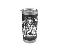St Matthias the Apostle Catholic Patron Saint Confirmation Stainless Steel Insulated Tumbler