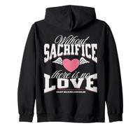 St Maximilian Kolbe Catholic Inspirational Quotes about Love Zip Hoodie