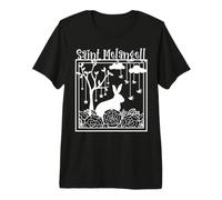 St Melangell Hares Rabbit Owner Catholic Premium T-Shirt