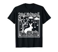 St Melangell Hares Rabbit Owner Catholic T-Shirt