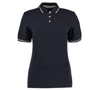 Kustom Kit Womens/Ladies St Mellion Cotton Pique Tipped Polo Shirt PC6404