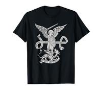St Michael Archangel Catholic Angel defend us T-Shirt