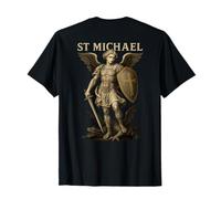 St Michael Defend Us in Battle T-Shirt