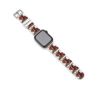 St Michael Holy Archangel Catholic Silicone Watch Band Waterproof Wristband | Replacement Soft Strap Compatible for iWatch