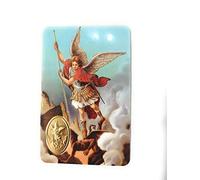 St Michael Prayer Card Credit Card Size Prayer For Protection