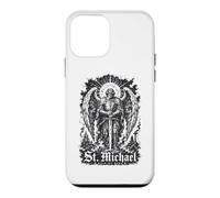 St Michael Quis Ut Deus Archangel Protector Case for iPhone 12 mini