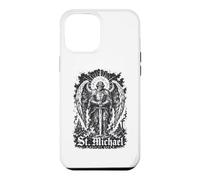 St Michael Quis Ut Deus Archangel Protector Case for iPhone 12 Pro Max