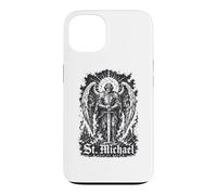 St Michael Quis Ut Deus Archangel Protector Case for iPhone 13