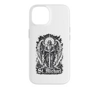 St Michael Quis Ut Deus Archangel Protector Case for iPhone 14