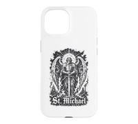 St Michael Quis Ut Deus Archangel Protector Case for iPhone 15