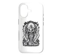 St Michael Quis Ut Deus Archangel Protector Case for iPhone 17