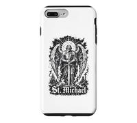 St Michael Quis Ut Deus Archangel Protector Case for iPhone 7 Plus/8 Plus