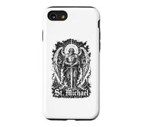 St Michael Quis Ut Deus Archangel Protector Case for iPhone SE (2020) / 7/8