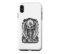 St Michael Quis Ut Deus Archangel Protector Case for iPhone XS Max