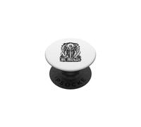 St Michael Quis Ut Deus Archangel Protector PopSockets Adhesive PopGrip
