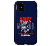 St Michael the Archangel Catholic Patron Saint of Military Case for iPhone 11