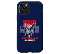 St Michael the Archangel Catholic Patron Saint of Military Case for iPhone 11 Pro