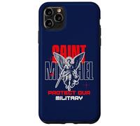St Michael the Archangel Catholic Patron Saint of Military Case for iPhone 11 Pro Max