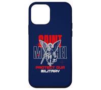 St Michael the Archangel Catholic Patron Saint of Military Case for iPhone 12 mini