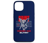 St Michael the Archangel Catholic Patron Saint of Military Case for iPhone 13