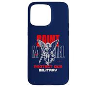 St Michael the Archangel Catholic Patron Saint of Military Case for iPhone 15 Pro Max