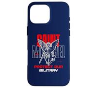 St Michael the Archangel Catholic Patron Saint of Military Case for iPhone 16 Pro Max