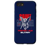 St Michael the Archangel Catholic Patron Saint of Military Case for iPhone SE (2020) / 7/8