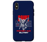 St Michael the Archangel Catholic Patron Saint of Military Case for iPhone X/XS