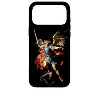 St Michael The Archangel Defend Us In Battle Case for iPhone 17 Pro Max
