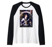 St. Michael The Archangel Defend Us in Battle Catholic Raglan Baseball Tee