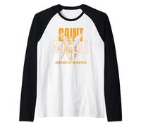 St Michael The Archangel Defend Us in Battle Catholic Saint Raglan Baseball Tee