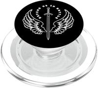 St. Michael the Archangel Defend Us in Battle PopSockets PopGrip for MagSafe