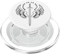 St. Michael the Archangel Defend Us in Battle PopSockets PopGrip for MagSafe