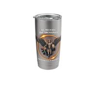 St. Michael The Archangel | Defend Us in Battle Stainless Steel Insulated Tumbler