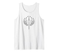 St. Michael The Archangel Defend Us in Battle Tank Top