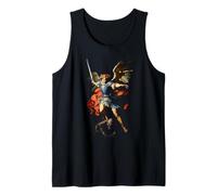 St Michael The Archangel Defend Us In Battle Tank Top