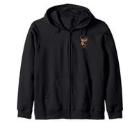 St Michael The Archangel Defend Us In Battle Zip Hoodie