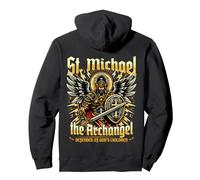 St. Michael the Archangel Defender of God's Children Pullover Hoodie
