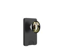 St. Michael the Archangel Icon Dragon Catholic Angel Vintage PopSockets PopWallet for MagSafe