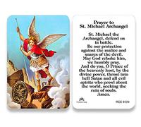 St. Michael the Archangel Prayer Card (RCC 9E)