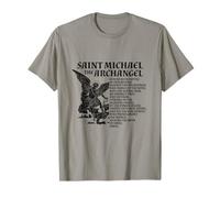 St Michael The Archangel Prayer T-Shirt
