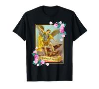 St Michael the Archangel - Protector Catholic Church Angel T-Shirt