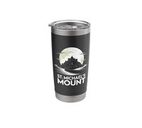 St. Michael's Mount Castle Illustration Stainless Steel Insulated Tumbler