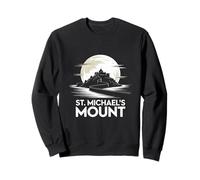 St. Michael's Mount Castle Illustration Sweatshirt